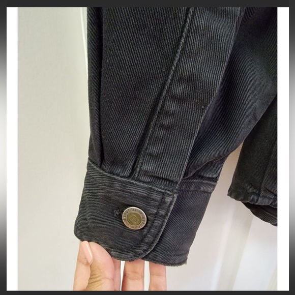 Vintage Seruchi Patchwork Jean Jacket M - Picture 4 of 6